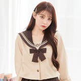 [3点SET]クラシカルセーラー服コスチューム  | Dazzy | 詳細画像5 