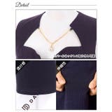 デイジーストア キャバドレス パールネックレスフロントジップノースリーブタイトミ… | Dazzy | 詳細画像11 