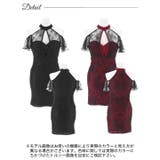 デイジーストア キャバドレス フラワーレース | Dazzy | 詳細画像9 