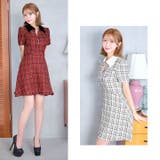 デイジーストア キャバドレス ツイードチェック | Dazzy | 詳細画像14 