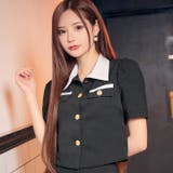 デイジーストア キャバドレス ワッフル | Dazzy | 詳細画像8 