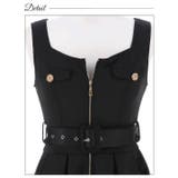 デイジーストア キャバドレス フロントジップ | Dazzy | 詳細画像10 