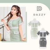 デイジーストア キャバドレス スクエアネック | Dazzy | 詳細画像12