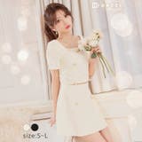 デイジーストア キャバドレス ツイード | Dazzy | 詳細画像1