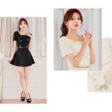 デイジーストア キャバドレス ツイード | Dazzy | 詳細画像14