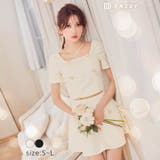 デイジーストア キャバドレス ツイード | Dazzy | 詳細画像2