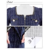 デイジーストア キャバドレス ツイード | Dazzy | 詳細画像11 