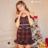 デイジーストア キャバドレス グリッターチェック | Dazzy | 詳細画像4 