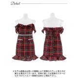 デイジーストア キャバドレス グリッターチェック | Dazzy | 詳細画像9 
