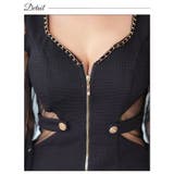 デイジーストア キャバドレス ジップアップ | Dazzy | 詳細画像10 