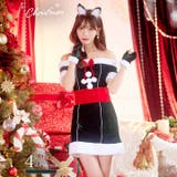 サンタコスプレ レディース 4点SET | Dazzy | 詳細画像4 
