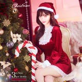 サンタコスプレ レディース 3点SET | Dazzy | 詳細画像1 