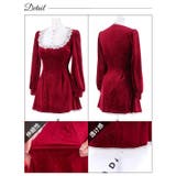 サンタコスプレ レディース 3点SET | Dazzy | 詳細画像11 