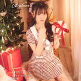 サンタコスプレ レディース 3点SET | Dazzy | 詳細画像4 