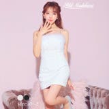 キャバドレス パールボタン バイカラー | Dazzy | 詳細画像4 