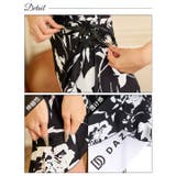 キャバドレス カシュクール フラワーレースアップ | Dazzy | 詳細画像11 