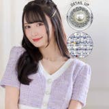 デイジーストア キャバドレス Vネック | Dazzy | 詳細画像4 