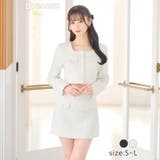 セットアップ レディース カジュアルワンカラー | Dazzy | 詳細画像6 