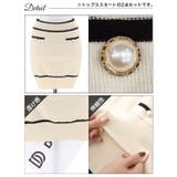 キャバドレス パールボタン バイカラー | Dazzy | 詳細画像11 