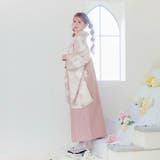 [3点SET]菊×牡丹柄二尺袖・袴 | Dazzy | 詳細画像8 