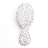 オーロラストーンビジューハンディヘアブラシ | Dazzy | 詳細画像3 