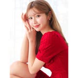 [SMサイズ]ワンカラースクエアネック半袖マーメイドミニドレス[韓国ドレス] | Dazzy | 詳細画像8 