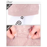 [XS~Lサイズ]チェーンビジュー襟付きフラワーレースノースリーブタイトミニドレ… | Dazzy | 詳細画像11 