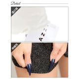 [SMLサイズ]ツイードバッグカットビジューパフスリーブセットアップ[カジュアル… | Dazzy | 詳細画像11 