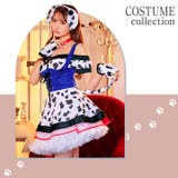 ダルメシアンガールコスチューム イベント キャバクラ | Dazzy | 詳細画像12