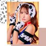 ダルメシアンガールコスチューム イベント キャバクラ | Dazzy | 詳細画像14