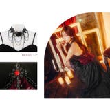 ゴシック魔女コスチューム イベント キャバクラ | Dazzy | 詳細画像13