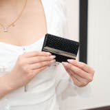 シャイニーストーンマグネット式デザイン名刺繍れ | Dazzy | 詳細画像10