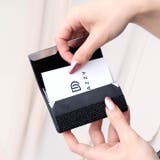 シャイニーストーンマグネット式デザイン名刺繍れ | Dazzy | 詳細画像3