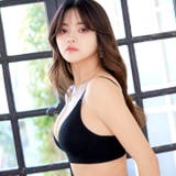 [ノンワイヤー]リブニットシームレスノンワイヤーブラジャー単品 | Dazzy | 詳細画像6 