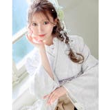 [3点SET]総フラワーレース二尺袖・袴 | Dazzy | 詳細画像3 