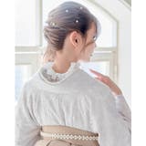 [3点SET]総フラワーレース二尺袖・袴 | Dazzy | 詳細画像9 