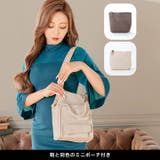 [2way]マルチポケットショルダーバッグ | Dazzy | 詳細画像3 