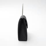 [2way]グリッタープリーツビジューハンドルショルダー＆ハンドバッグ | Dazzy | 詳細画像6 