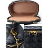 [2way]キルティングバニティチェーンショルダーバッグ | Dazzy | 詳細画像9 