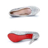 [dazzyオリジナル][15cmヒール]ゴージャスグリッターラメヒールパンプス | Dazzy | 詳細画像5 