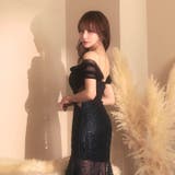 [0~2 3サイズ展開] フロントジップチュールレース女神袖フィッシュテールミニ… | Dazzy | 詳細画像7 