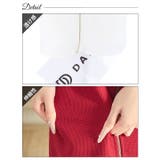 [SMLサイズ]フロントジップビジューホールウエストシアー長袖タイトミニドレス | Dazzy | 詳細画像11 