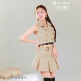 ノースリーブトレンチコートセットアップ | Dazzy | 詳細画像2