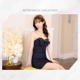 [XS~L 4サイズ展開] フロントリボンパールビジューキャミソールタイトミニド… | Dazzy | 詳細画像12 