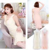 [明日花キララ着用] 高級総レースフロントジップマーメイド膝丈ドレス[SML 3… | Dazzy | 詳細画像13 