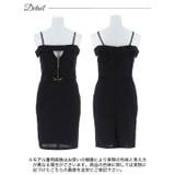 フロントジップホールベルトモチーフオフショルタイトミニドレス[SML 3サイズ展… | Dazzy | 詳細画像9 