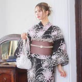 パールシアーリボン巾着バッグ | Dazzy | 詳細画像11 