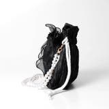 パールシアーリボン巾着バッグ | Dazzy | 詳細画像5 