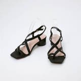 [単品]アシンメトリークロスラインサンダル【YUKATA by dazzy | Dazzy | 詳細画像2 