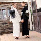 [ワンピース浴衣] 花柄 総レース | Dazzy | 詳細画像7 